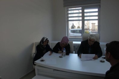 İŞKUR İl Müdürlüğünde 'Girişimcilik Kurs' Mülakatı Yapıldı