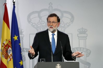İspanya Başbakanı Rajoy Açıklaması 'Yasalar İçinde Açık Ve Gerçekçi Bir Diyaloga Hazırım'