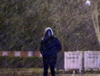 KARANLıKDERE - İstanbullular dikkat! Kar kapıda...