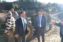 SÜLEYMAN ERDOĞAN - Kaymakam Gürsel Temurci Açıklaması 6 Bin Dekarlık Arazi Suya Kavuşacak