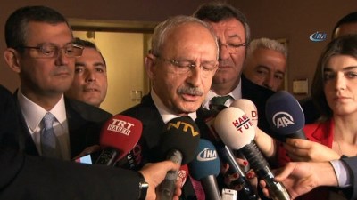 Kılıçdaroğlu Açıklaması 'BM'nin Kararı Çok Önemli Bir Karar'