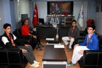 ALI AYDıN - Mersinli Okçulardan Türkiye Birinciliği