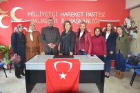 MHP Balıkesir Kadın Kolları Başkanlığı'na Dereli Atandı Haberi