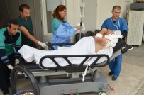 IŞIK İHLALİ - Milas'ta Tırın Çarptığı Sürücü Ağır Yaralandı