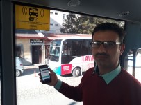 ÜCRETSİZ İNTERNET - Niğde Belediyesi Otobüslerde 'Ücretsiz İnternet' Dönemini Başlattı