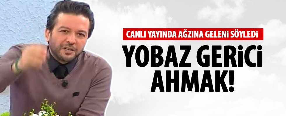 Nihat Doğan ağzına geleni söyledi