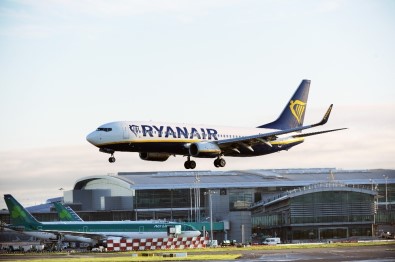 Ryanair, İlk Pilot Grevini Önlemede Başarısız Oldu