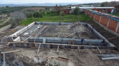 Saruhanlı Belediyesinden 6'Ncı Düğün Salonu Çamlıyurt'a