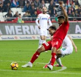 EMRE GÜRAL - Süper Lig Açıklaması Antalyaspor Açıklaması 1 - Aytemiz Alanyaspor Açıklaması 1 (İlk Yarı)