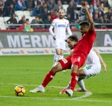 MAICON - Süper Lig Açıklaması Antalyaspor Açıklaması 1 - Aytemiz Alanyaspor Açıklaması 1 (İlk Yarı)