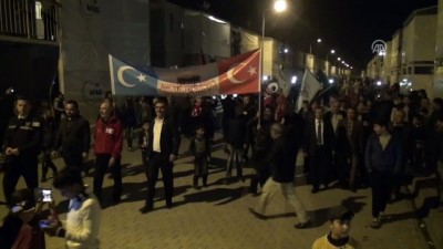 Suriyeli Türkmenler Sarıkamış Şehitlerini Andı