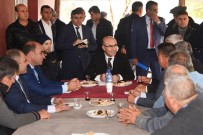 KARAYUSUFLU - Vali Demirtaş, Muhtarlar Ve Vatandaşlar İle Buluştu