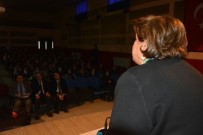 ZEKİYE ÇOMAKLI - Yazarlar Aşkale'de Gençler İle Buluştu