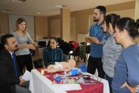 MUSTAFA KARADENİZ - Zonguldak'ta Yeni Doğan Canlandırmaya Katılanlara Sertifikaları Verildi