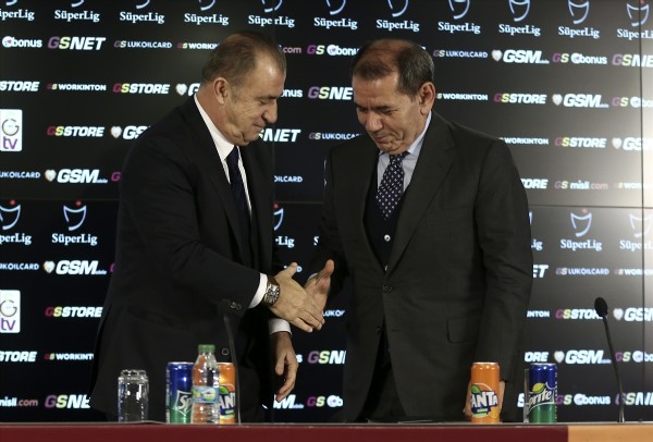 Galatasaray'da Terim'in mesaisi başlıyor