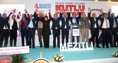 AK Parti Mezitli'de Gültekin Yeniden Seçildi