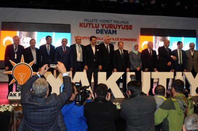 AK Parti Yakutiye, Palandöken İlçesi 4. Olağan Kongresi'nde Başkanlar Güven Tazeledi