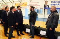 TEKERLEKLİ SANDALYE BASKETBOL - Amatör Kulüplere Başkan Ak Desteği