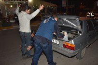 Antalya'da 1600 Polisle  Güven -Huzur Uygulaması