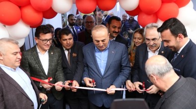 Bakan Çavuşoğlu, Alanya'da Dernek Açılışına Katıldı
