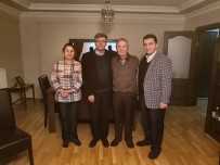 BOZÜYÜK BELEDİYESİ - Başkan Bakıcı'dan Hasta Ve Esnaf Ziyaretleri