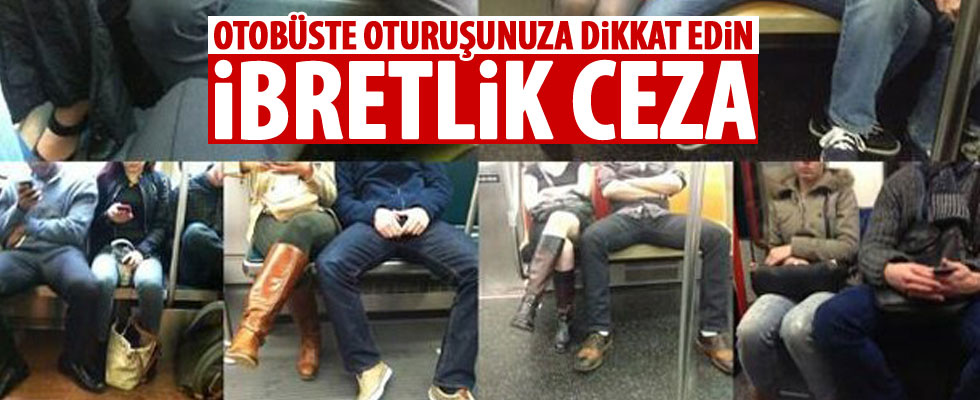 Belediye otobüsünde tacize 2 yıl hapis