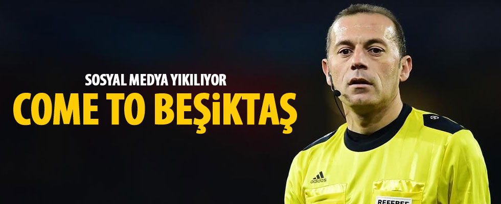 Cüneyt Çakır'ın penaltı kararı olay oldu