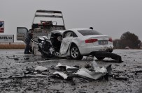 RAHMI COŞKUN - Eskişehir'de Trafik Kazası Açıklaması 2 Ölü, 2 Yaralı