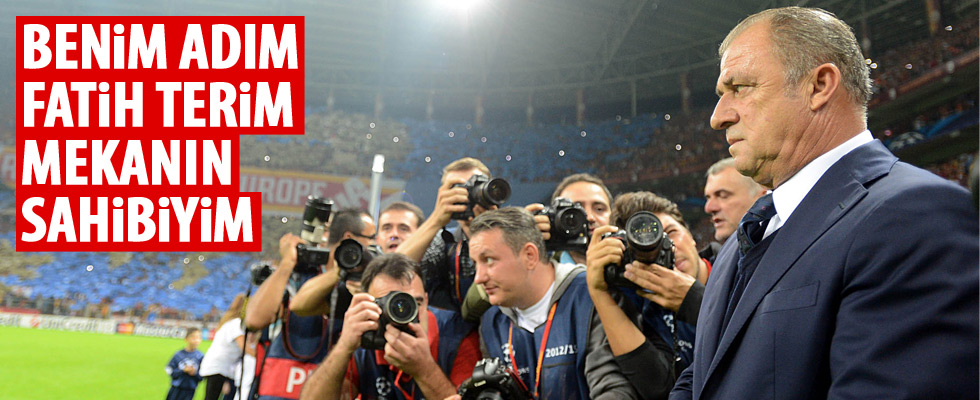 Galatasaray'da Terim'in mesaisi başlıyor