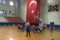 TEKERLEKLİ SANDALYE BASKETBOL - Galatasaray Farklı Kazandı