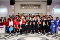 OSMAN KAYMAK - Olimpiyatlarda Dereceye Giren 118 Sporcu Ödüllendirildi
