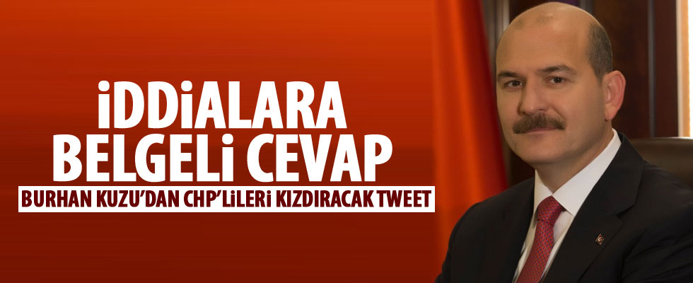 Özgür Özel'in iddialarına cevap