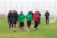 ŞANLıURFASPOR - Şanlıurfaspor İkinci Yarı Hazırlıklarını Sürdürüyor