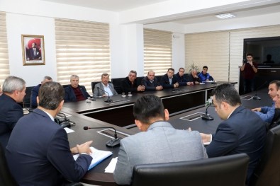 Saruhanlı'da Toplu Ulaşımın Nabzı Tutuldu