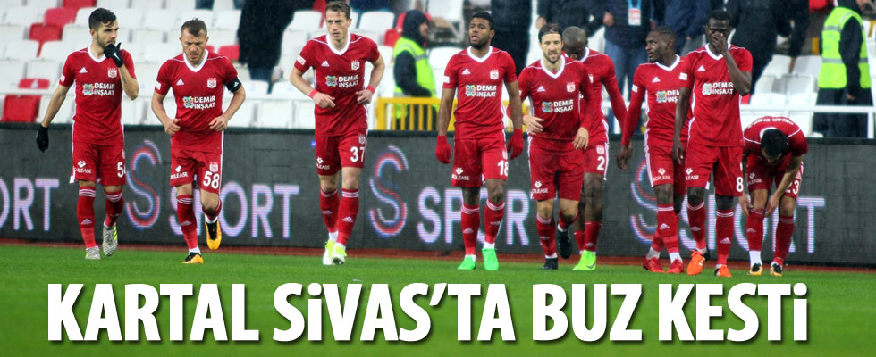 Sivasspor 2-1 Beşiktaş