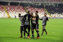 TALİSCA - Süper Lig Açıklaması DG Sivasspor Açıklaması 1 - Beşiktaş Açıklaması 1 (İlk Yarı)