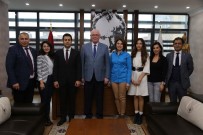 TERMİK SANTRAL - TMMOB Çevre Mühendisleri Odası'ndan Başkan Kurt'a Ziyaret