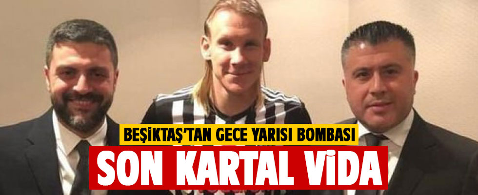 Transferde mutlu son! Yeni Kartal formayı giydi!