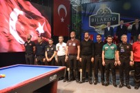 SEMİH SAYGINER - Türkiye 3 Bant Bilardo Şampiyonası Başladı