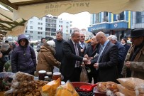 KOOPERATIFÇILIK GÜNÜ - Üreticiler Organik Ürünleriyle Buca'da Buluştu