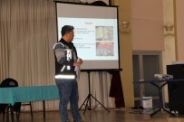 Uşak Emniyetinden Uyuşturucu İle Mücadele Semineri