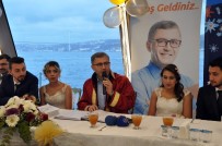 VALİDE SULTAN - Üsküdar Belediyesinden 9 Roman Çifte Hayal Gibi Nikah Töreni