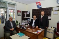 NECATI ŞENTÜRK - Vali Şentürk, Muhtarları Ziyaret Etti