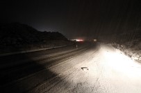 Zonguldak-Ankara Karayolunda Kar Etkili Oldu