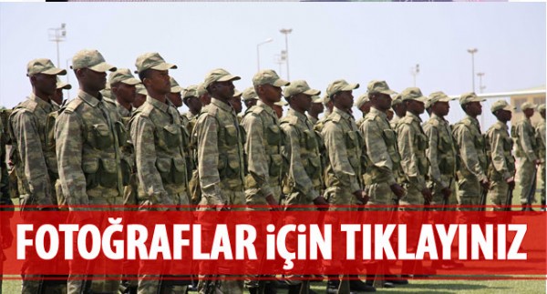 Türk eğitim merkezi ilk mezunlarını verdi