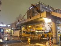 ÜST GEÇİT - Başkent'te Kullanılmayan Üst Geçitler Kaldırılıyor