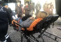 MİS SOKAK - Beyoğlu'nda 'Yorgun Mermi' Mısırlı Kadını Yaraladı