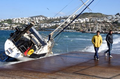 Bodrum'da Fırtına Kabusu