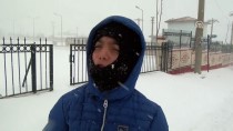 Burdur'da Kar Etkili Oluyor Haberi