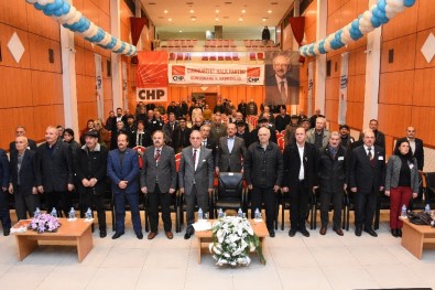 CHP'nin Gümüşhane 36.Olağan İl Kongresi